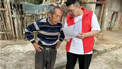 駐村更“駐心”，實(shí)干促振興