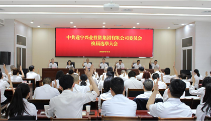 匯聚磅礴力量，續(xù)寫興業(yè)輝煌 ——遂寧興業(yè)集團(tuán)黨委圓滿完成換屆選舉工作