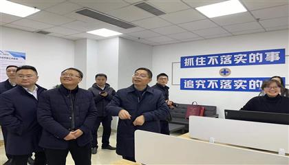 市委常委、組織部部長張鵬飛一行慰問遂寧遂星公司籌備組員工